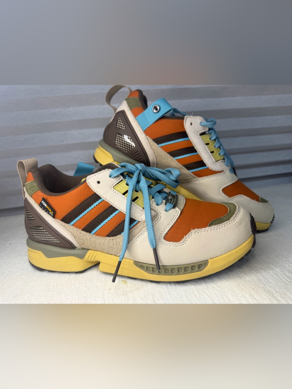 National Park Foundation x Adidas Yellowstone” Sneaker / M 8
